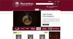 Desktop Screenshot of mandothiya.com